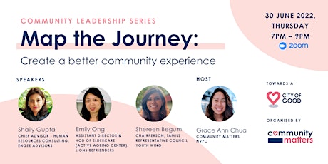 Map the Journey: Create a Better Community Experience tickets