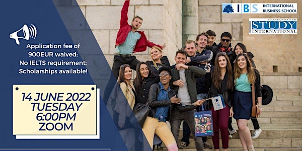 Get a UK degree at more affordable cost with International Business School!