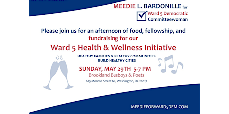 Ward 5 Health and Wellness Initiative Honoring Meedie L. Bardonille tickets