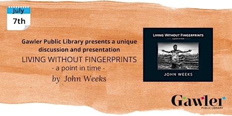 John Weeks  - Living Without Fingerprints tickets