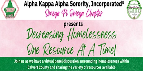 Decreasing Homelessness One Resource at a Time tickets