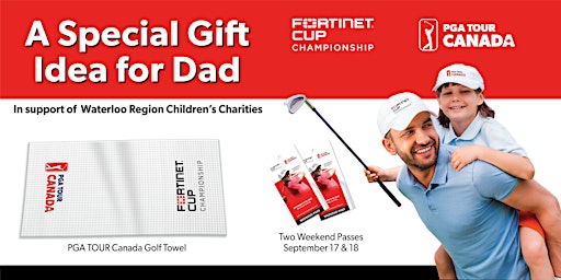 Fortinet Cup Championship Father's Day Ticket Package