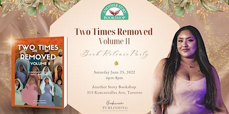 Two Times Removed Volume II Book Launch Party tickets
