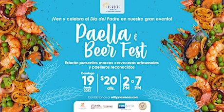 Imagen principal de Rosarito Beach Paella & Beer Fest