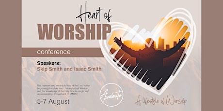 'Heart of Worship' Wisdom Conference tickets