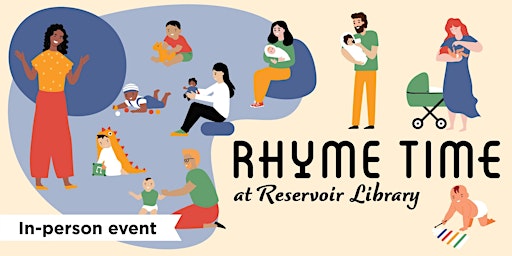 Rhyme Time at Reservoir Library
