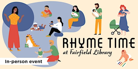 Rhyme Time at Fairfield Library