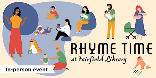 Rhyme Time at Fairfield Library