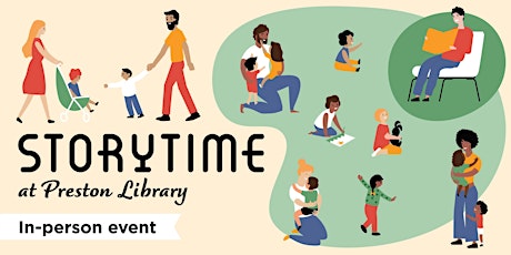 Storytime at Preston Library tickets