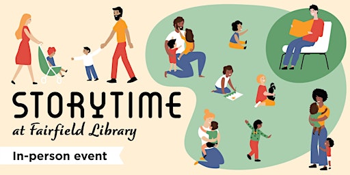 Storytime at Fairfield Library