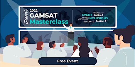 Free GAMSAT Masterclass | Online tickets