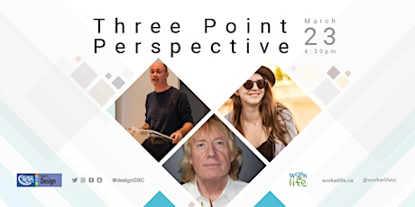 work@life speaker series presents 3 Point Perspective primary image