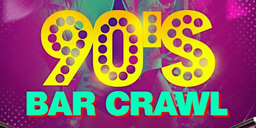Scottsdale Nostalgic 90's Bar Crawl