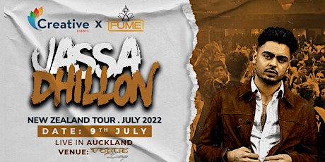 Jassa Dhillon - Live In Auckland - New Zealand Tour tickets