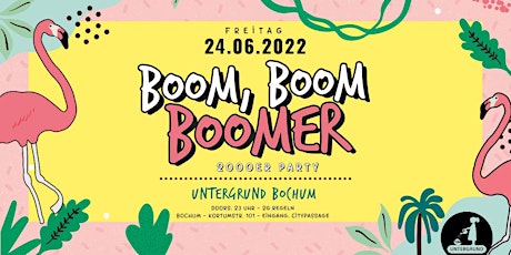 Boom, Boom, Boomer - 2000er und so Tickets