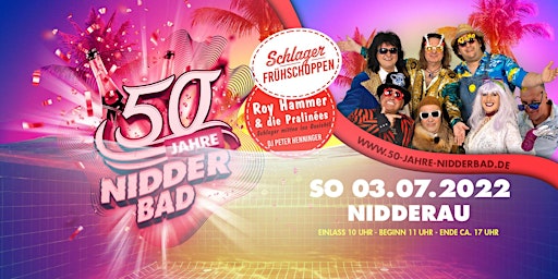 SCHLAGER Frühschoppen mit ROY HAMMER UND DIE PRALINÉES primary image