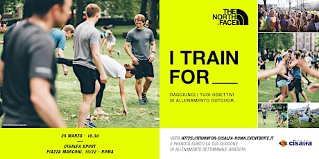 I TRAIN FOR_The North Face® Roma