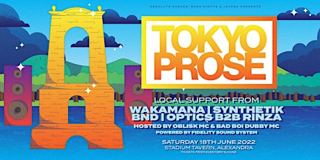 Tokyo Prose tickets