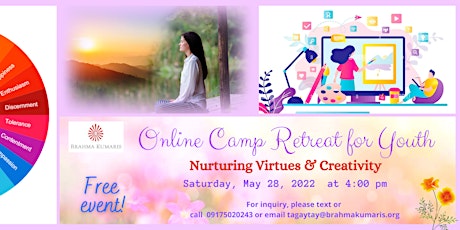Free Online Camp Retreat for Youth tickets