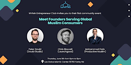 Meet Founders Serving Global Muslim Consumers tickets