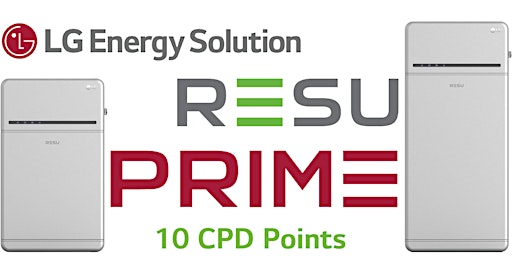 LG Energy Solution Australia - Gen3 RESU PRIME  installer training, 10 CPD