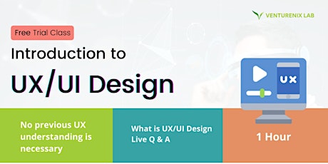 Introduction to UX/UI Design Course (Part-time) (Cantonese) tickets