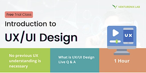 Introduction to UX/UI Design Course (Part-time) (Cantonese)