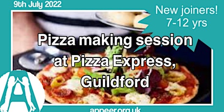 Appeer Girls "Pizza Frenzy" at Pizza Express, Guildford, 7-12yrs ( newbies)