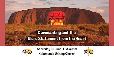Conversations on Covenanting and the Uluru Statement from the Heart tickets