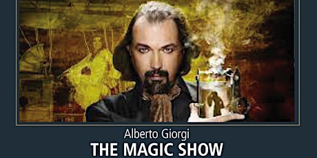 ALBERTO GIORGI, THE MAGIC SHOW biglietti
