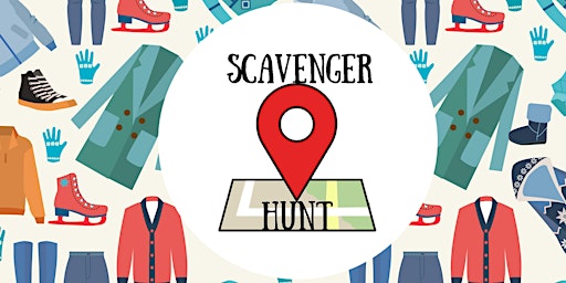 Winter Scavenger Hunt - in the library!
