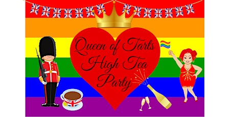 Queen of Tarts High Tea Party tickets