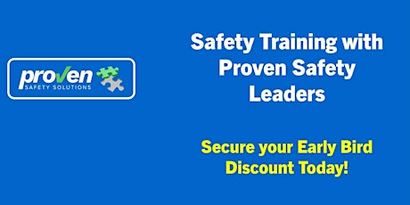 Safety Leadership for New Managers tickets