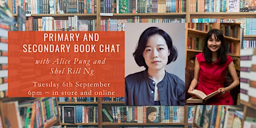 Primary and Secondary Book Chat with Alice Pung and Sher Rill Ng