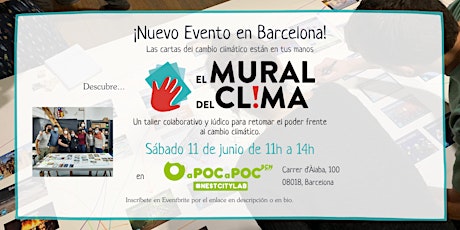 El Mural del Clima – Taller @ Apocapoc Barcelona tickets
