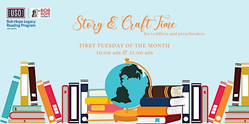 Story & Craft Time  - August 16, 2022