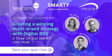 Creating a winning multi-brand strategy with Digital BSS tickets