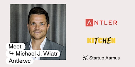 VC Series: Antler.vc is coming to Aarhus tickets