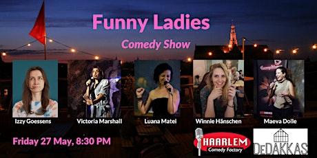 Haarlem Comedy Factory | Funny Ladies Comedy Show tickets