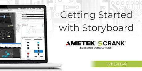 Webinar: Getting started with Storyboard for embedded GUI development tickets