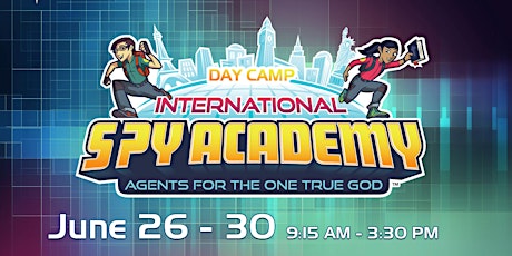 Day Camp 2017: International Spy Academy primary image