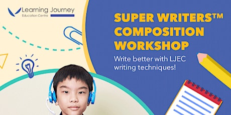 Ace Your Primary/PSLE Composition Booster Workshop (P4-P6) tickets