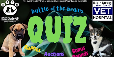 SAFE Bunbury's Batttle of the Brains! tickets