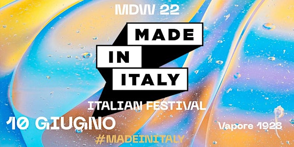 10.06.22 | MILANO DESIGN WEEK / Vapore 1928 | MADE IN ITALY Party