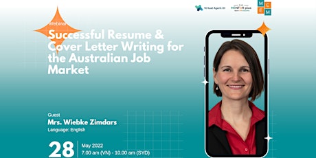 Resume and Cover Letter Writing for Australian Job market tickets