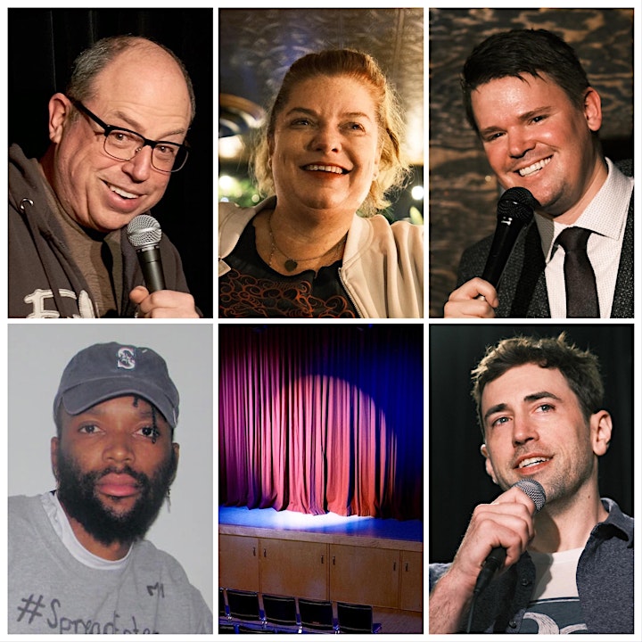 Jokes Please! - Live Stand-Up Comedy - Fridays at Cambrian Hall image