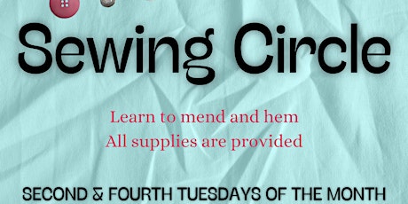 Sewing Circle -August 9, 2022 tickets