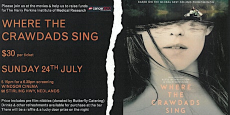 'Where the Crawdads Sing' movie fundraiser tickets