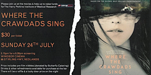 'Where the Crawdads Sing' movie fundraiser