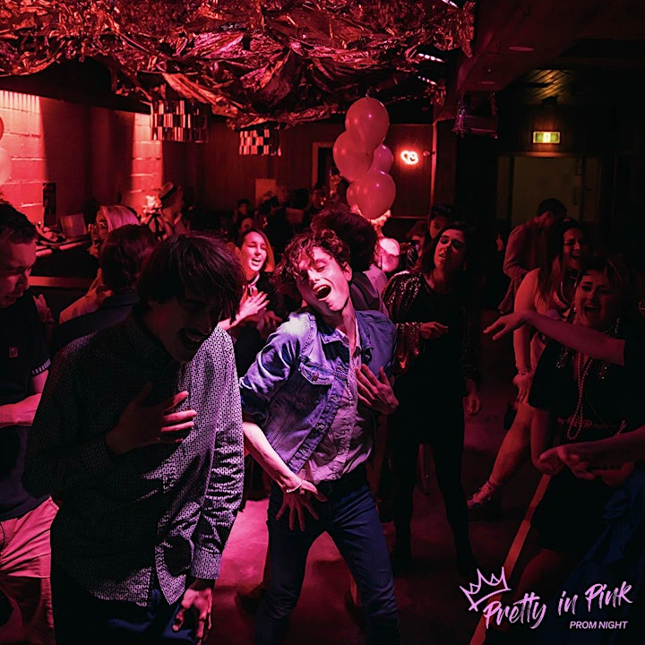 Pretty in Pink - Queer 80's Prom Night image